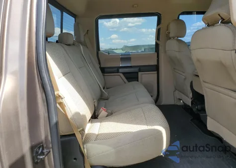 2016 Ford F150 Supercrew из США, поврежденный, VIN 1FTEW1EG5GKD99342